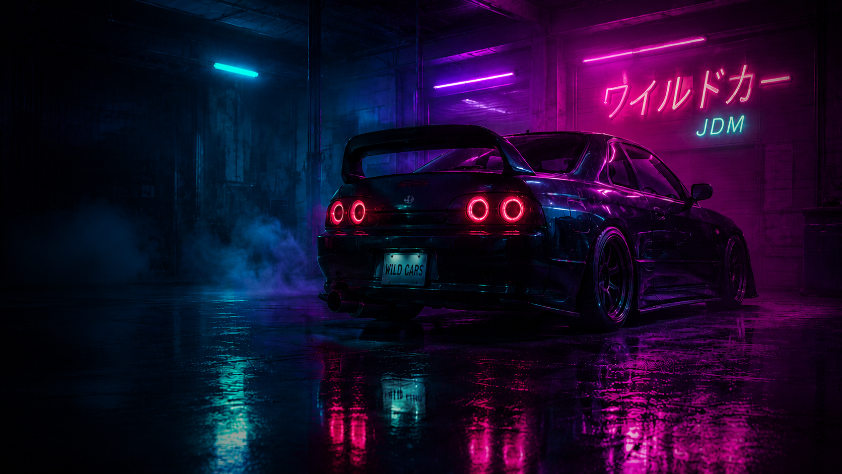 Sports car placeholder two