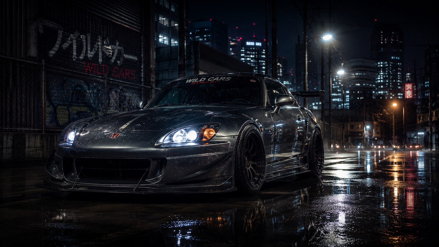 Sports car placeholder one