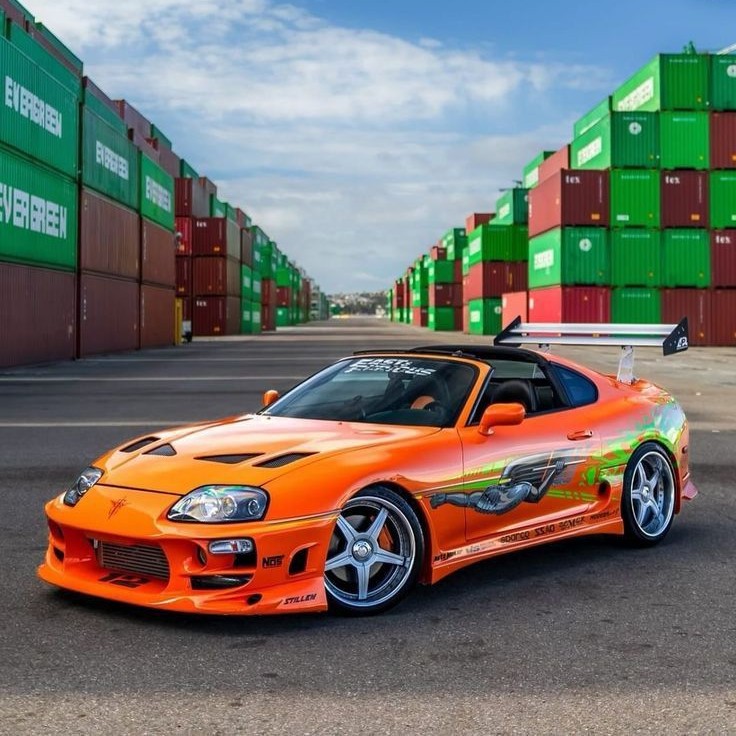 Toyota Supra MK4 project placeholder
