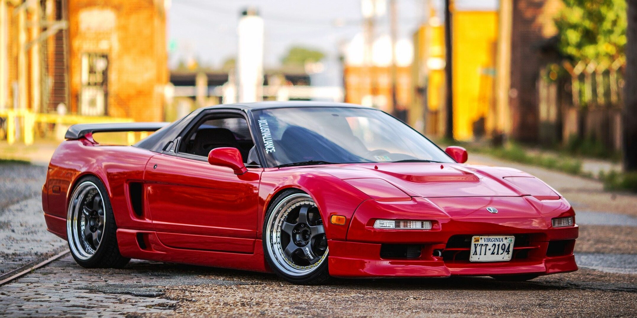 Honda NSX project placeholder