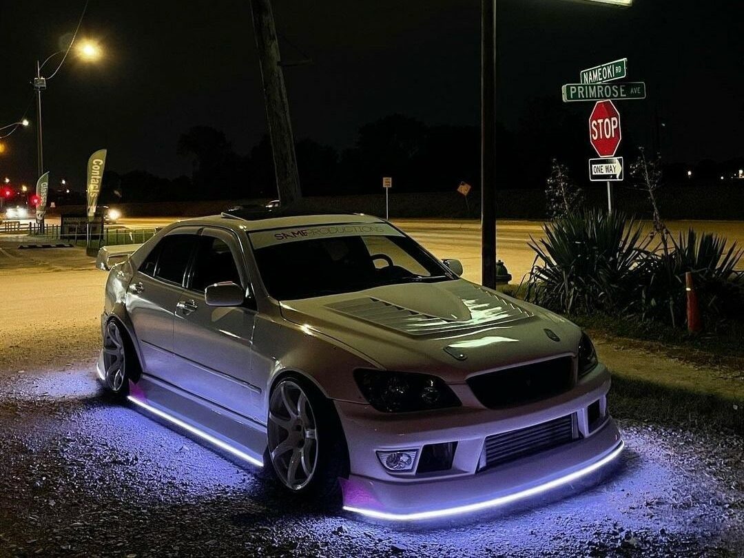 Lexus IS300 project placeholder