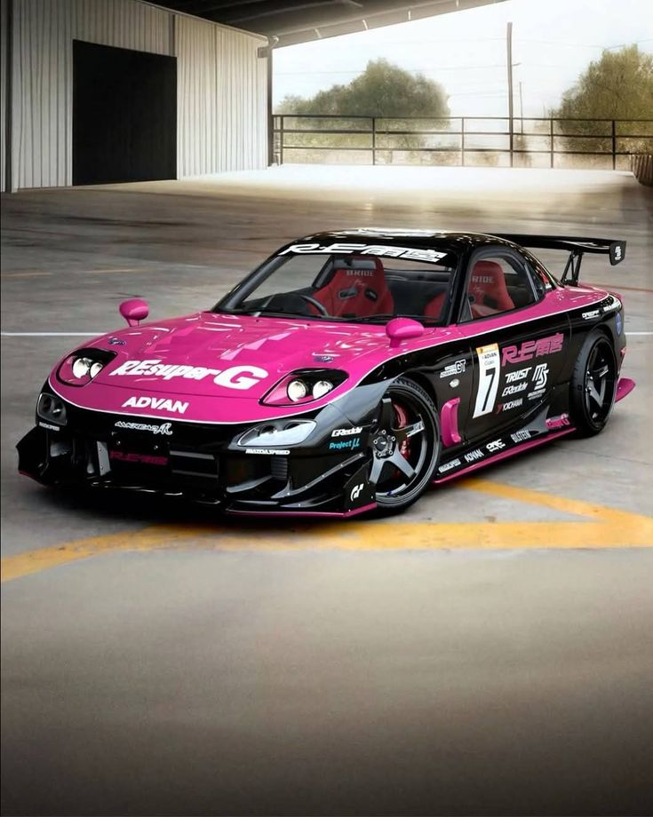 Mazda RX7 project placeholder