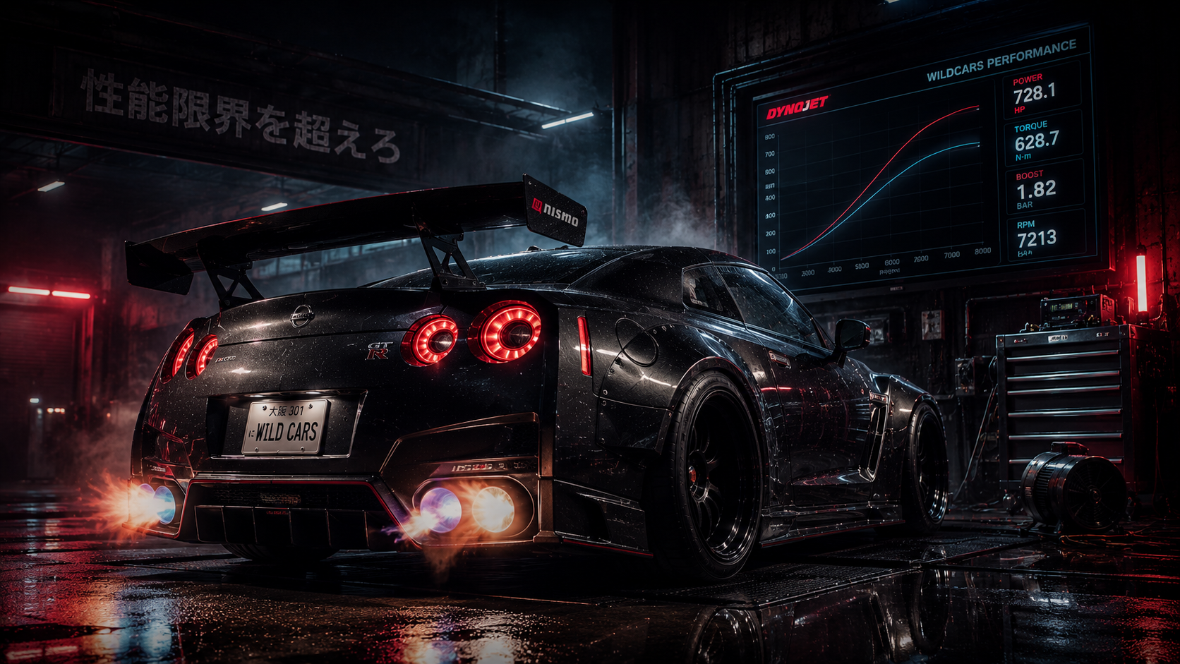 Sports car placeholder three