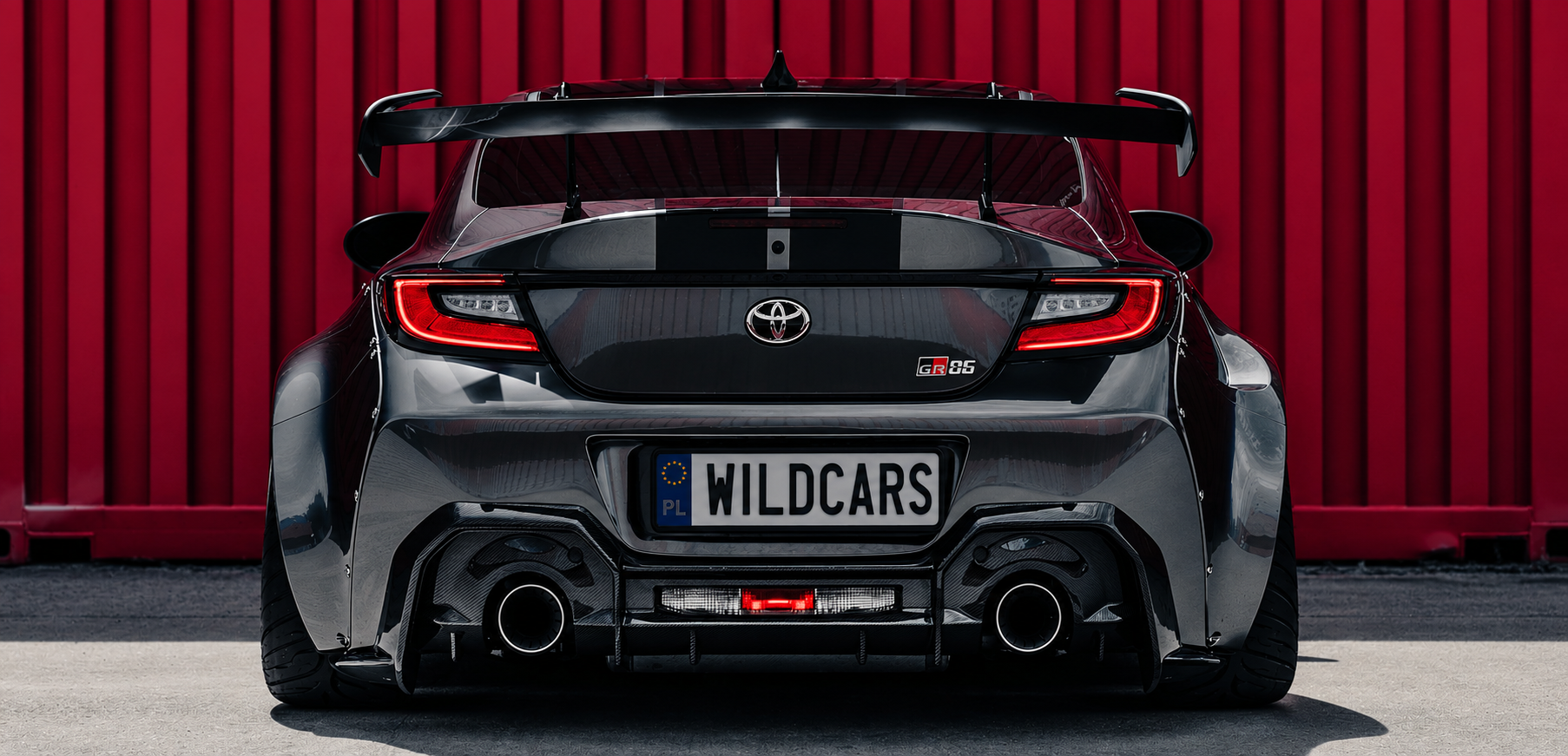 Toyota GT86 project placeholder