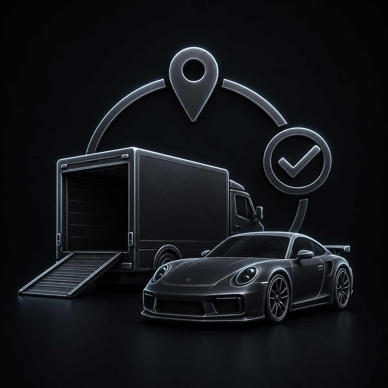 Delivery icon placeholder