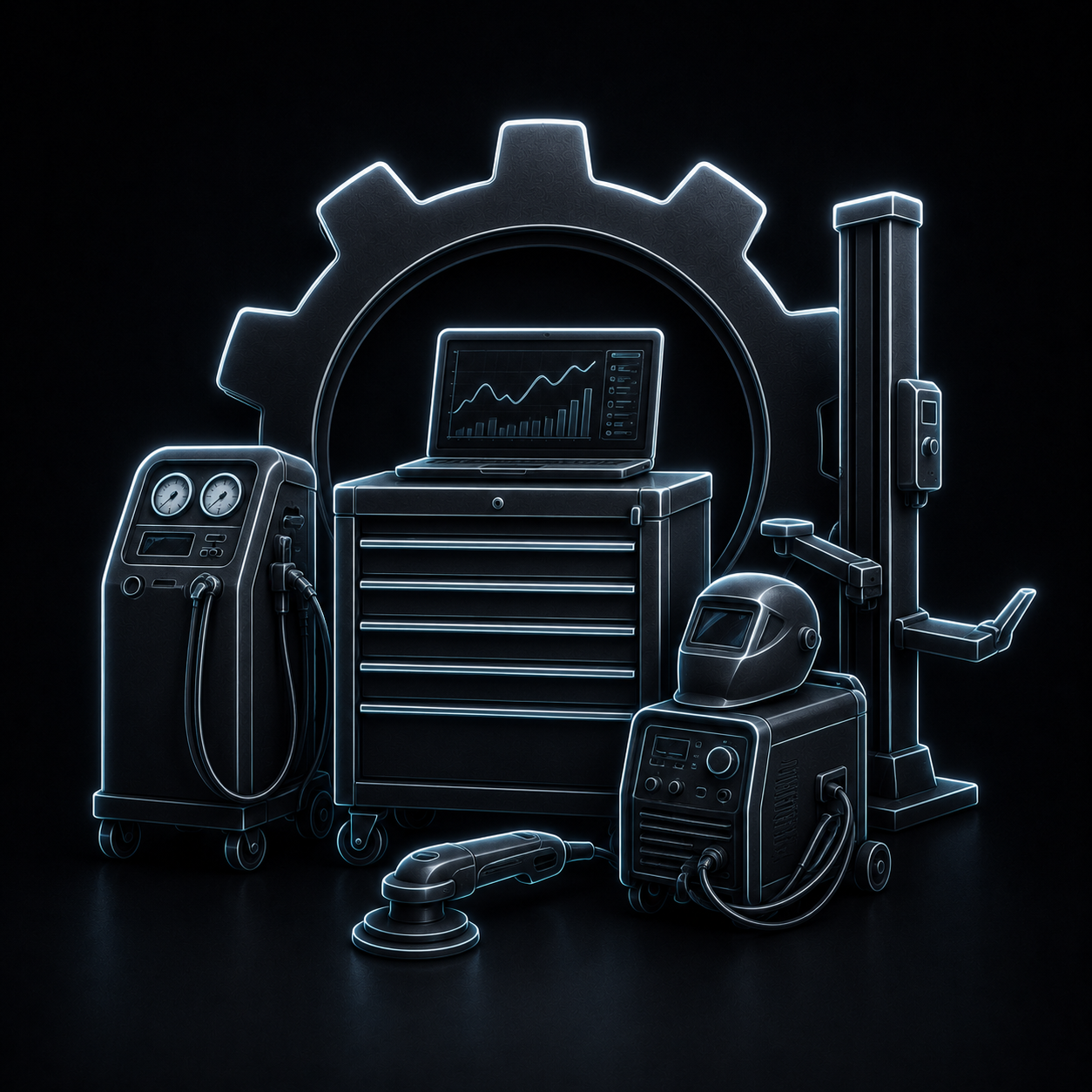 Modern equipment icon placeholder