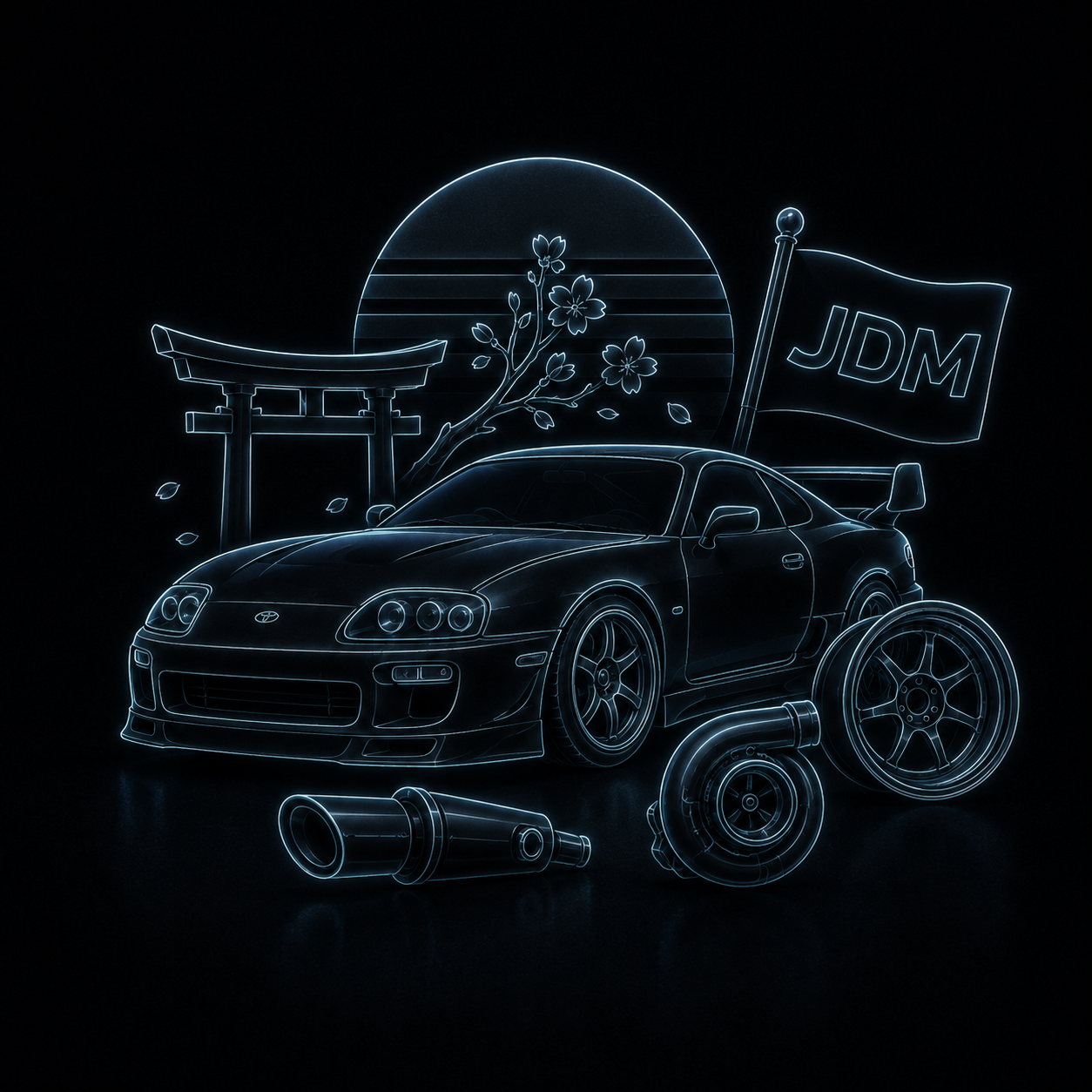 Premium parts icon placeholder